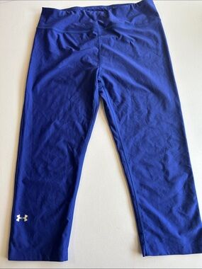 Under Armour Girls' Royal Blue Athletic Leggings
